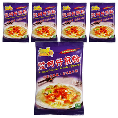 金錢豹 酥皮蚵仔煎粉, 簡單操作料理, 美味在口裡, 全素, 5包, 250g