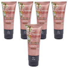 MY SCHEMING 我的心機 橙花與花梨木香氛身體去角質, 250ml, 5件