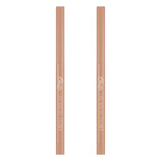 BBIA 魅雅 極細防水抗暈持久眼影眼線膠筆，多功能，顏色生動鮮明，初學者適用, 09 Rose Gold, 2支