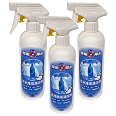 CLEAN CAPTAIN 除垢隊長 衣物除垢清潔劑，500ml, 3瓶