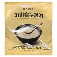 gomgom 鐵鍋鍋巴 100%國產米製成 200g, 10包