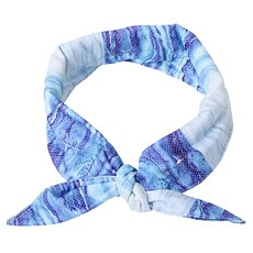 Little poppet 小小毛孩 寵物涼感冰絲巾 寵物降溫巾, L(98 x 7cm), 1條