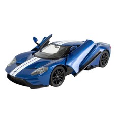RASTAR 星輝 1:14 福特 GT 遙控車, 藍色, 1個