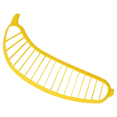 FACKELMANN 法克漫 香蕉切片器，德國百年經典品牌，切片均勻方便實用，易於清洗, 1個