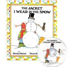 JYBooks 歌唱繪本 The Jacket I Wear in the Snow 平裝本+CD, JY books 歌唱繪本, Greenwillow Books