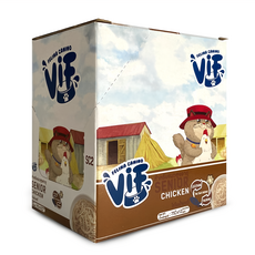 ViF 台灣公司貨 貓用 好鮮餐包 12包, 900g, S2 雞肉濃湯, 1盒
