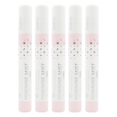 JilGyungYi 質更益 純粹植感私密護理噴霧, 預防私密處鬆弛和乾燥及搔癢, 溫和不刺激 無添加香精防腐劑, 9ml, 5瓶