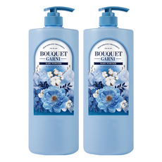 BOUQUET GARNI 絲滑角蛋白護髮素 嬰兒爽身粉香 1.5L, 2瓶