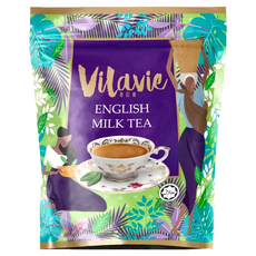 Vilavie 維菈薇 極品英式香滑奶茶 三合一 經典原味, 35g, 15包, 1袋