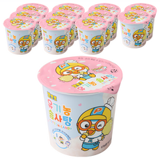 Pororo 淘氣小企鵝 棉花糖, 12g, 12個