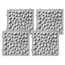 新生活家 健康步道按摩地墊, 12個