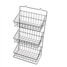 KEYWAY 三層四角架 #603 浴室收納層架 鐵線鍍覆 穩固耐用 台灣製造, 顏色隨機, 1個