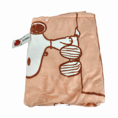 MORINO 摩力諾 SNOOPY超細纖維高質感印花浴裙 SN514, 熱氣球, 1件