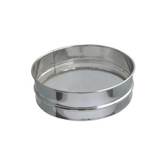 de Buyer 畢耶 不鏽鋼烘焙粉篩網 0.8mm, 1個