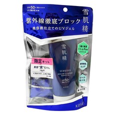 KOSE 高絲 SEKKISEI 雪肌精 輕水感UV防曬凝膠, 1瓶, 90g