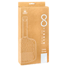 DOG CAT STAR 汪喵星球 專利8字快篩貓砂鏟, 27.3 x 13 x 5.7cm, 湖水藍, 1個