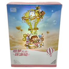 LoZ 糖果熱氣球積木 750PCS LOZ4113, 1盒