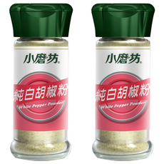 小磨坊 純白胡椒粉, 30g, 2瓶