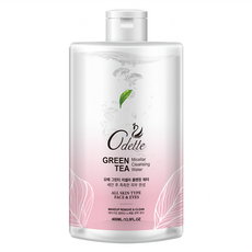 Odette 奧黛 綠茶淨萃潔膚水, 400ml, 1瓶