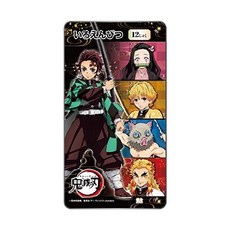 sun-star 鬼滅之刃典藏版鐵盒 彩色鉛筆 精美鐵盒設計 方便攜帶 人氣動畫典藏款, 12色, 1組