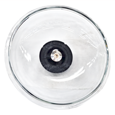 Antik Ars Pyrex玻璃蓋 20cm 法國製 耐熱玻璃, 1個