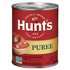 Hunt's 漢斯 蕃茄泥 濕泥狀萬用西式蕃茄醬料 NON-GMO 非基改 美國原裝進口, 822g, 1罐