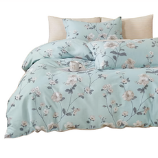 Pure One 台灣製 100%純棉 單人枕套床包組