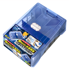 日本 SONiC 雙層收納盒, 藍色