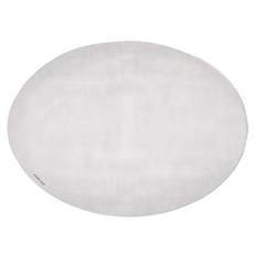 modern-twist 橢圓餐墊, 銀色, 長48 x 寬35 x 高0.1cm, 1個