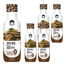 AJUMMA REPUBLIC 阿珠嬤 韓式雜菜冬粉醬汁, 325g, 5瓶