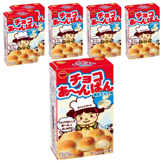 BOURBON 北日本 煉乳牛奶小麵包, 42g, 6盒