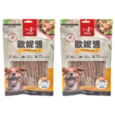 Bernice 柏妮絲 歐妮醬 手作羊肉條 4個月以上犬用, 羊肉, 200g, 2包