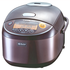 ZOJIRUSHI 象印 壓力IH微電腦電子鍋 6人用 1台, NP-ZAF10, 深棕色