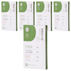 韓國 LORENZ 天然蔬果泥 Set 8入 狗狗零食, 紅薯甜南瓜, 120g, 5盒