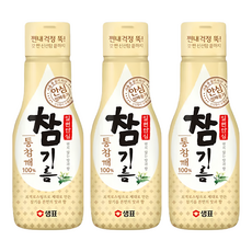 Sempio 膳府 芝麻油 200ml, 3瓶