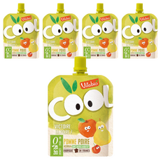 ViTABiO 有機優鮮果 蘋果 + 洋梨, 90g, 5包