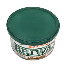 BRIWAX 拋光上色蠟 BW0601161321 11.5 x 11.5 x 6.6cm 橡木色 370g, 1個
