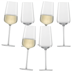 ZWIESEL GLAS VERVINO系列 類手工香檳杯, 348ml, 6個