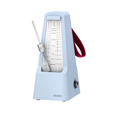 Seiko 精工 機械式節拍器 SPM400M, 藍色, 1個