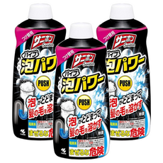 小林製藥 泡沫水管清潔疏通劑 補充瓶, 400ml, 3瓶