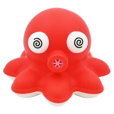 sillymann 柏金矽膠洗澡玩具 小章魚, 耐高溫, 無毒不易變形, 1個