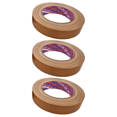 HarVest 蘋果牌 大力膠帶 防水布膠帶 24mm*25M, 3個