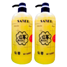 SANDI 仙蒂 綿羊油潤絲精, 護理髮絲, 1L, 2瓶