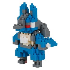nanoblock 河田積木 迷你積木 NBPM-068, 路卡利歐, 1個