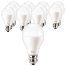 PILA 沛亮 LED 燈泡 10.8W 6500K 12顆 E27燈頭, 晝光色