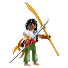 Playmobil 摩比人 Playmo-Friends 女戰士 積木 71200, 4歲以上, 1個