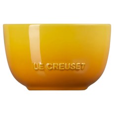 LE CREUSET 瓷器花蕾系列 餐碗 11cm, 杏桃黃, 1個