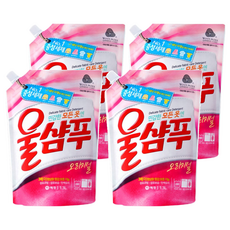 Wool Shampoo 吾香服 精緻衣物洗衣精補充包 1.3L, 4包