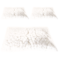 嘉品 中棉球 2.5cm, 3包