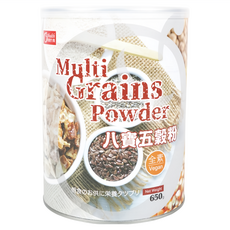 康健生機 八寶五穀粉 650g, 營養豐富，膳食纖維，沖泡方便, 1罐